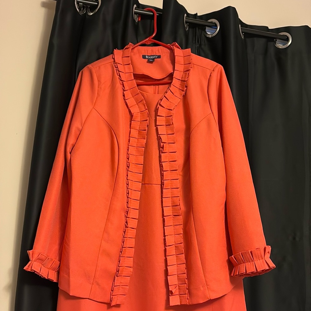 Roamans dressy outfit